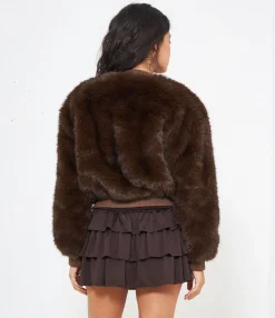 Zuiki Giubbino pelliccia Outlet