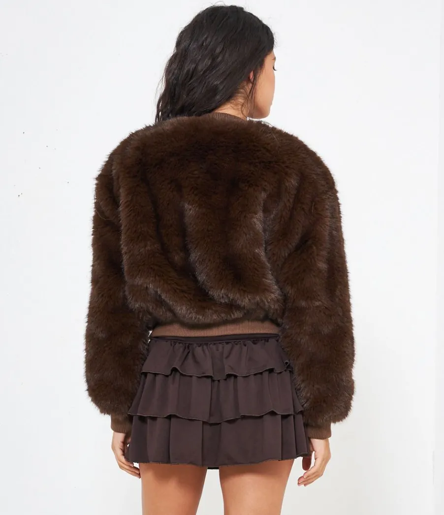 Zuiki Giubbino pelliccia Outlet