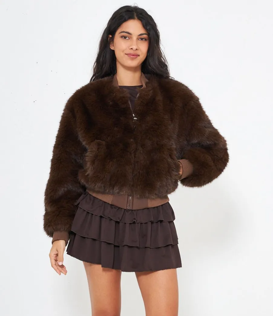 Zuiki Giubbino pelliccia Outlet