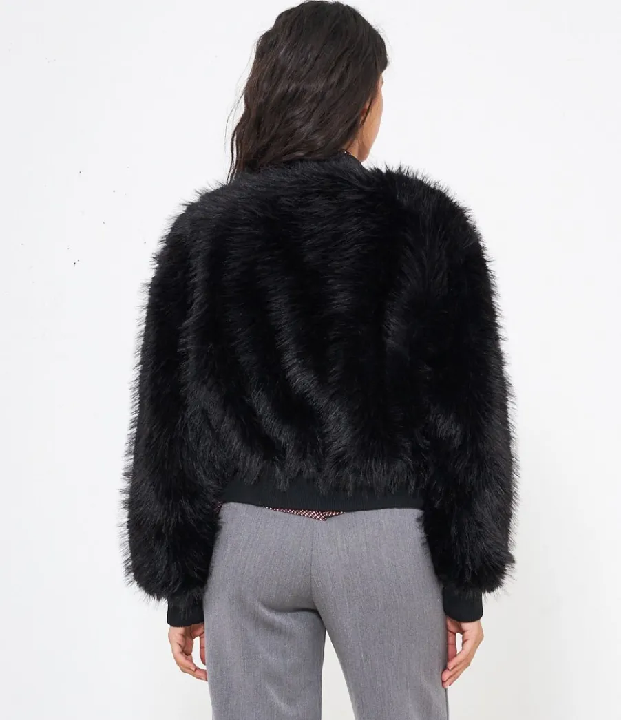 Zuiki Giubbino pelliccia Outlet