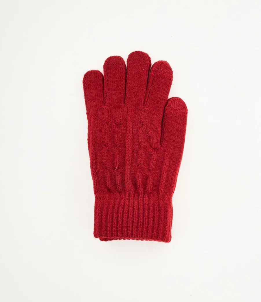 Zuiki Guanti a trecce New
