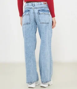 Zuiki Jeans con lacci Blue chiaro Outlet