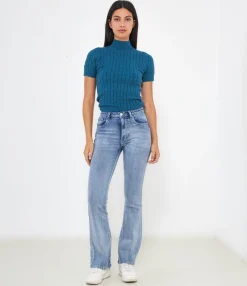 Zuiki Jeans modello flare Hot