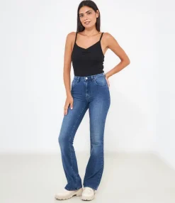 Zuiki Jeans modello flare Hot