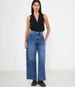 Zuiki Jeans palazzo New