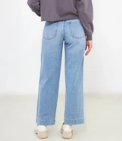 Zuiki Jeans palazzo Blue chiaro Sale