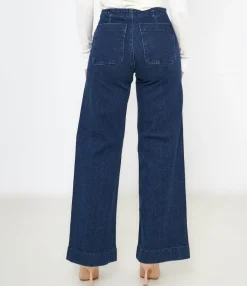 Zuiki Jeans palazzo Hot