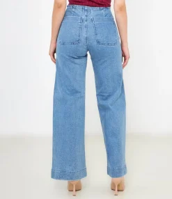 Zuiki Jeans palazzo Hot