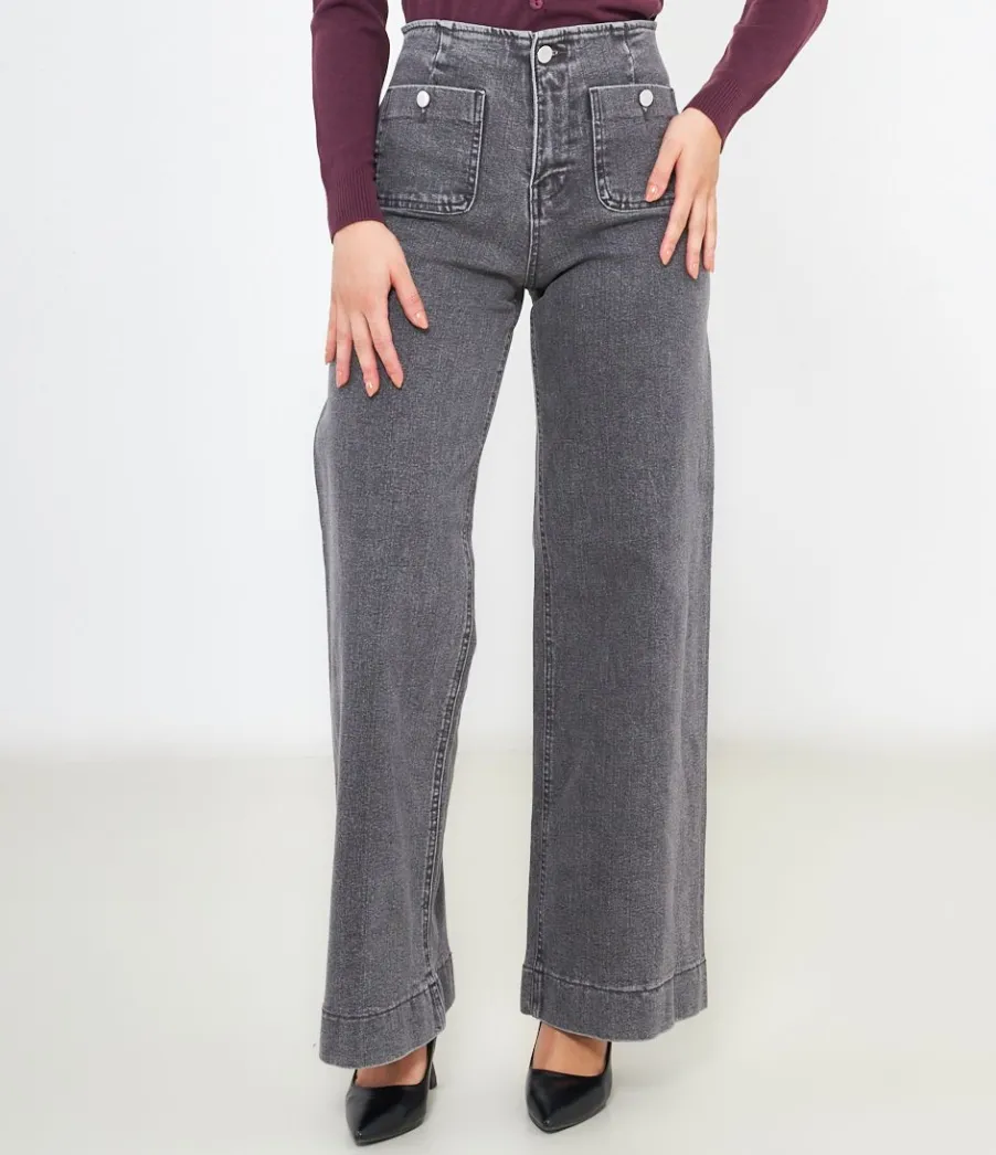 Zuiki Jeans palazzo Hot