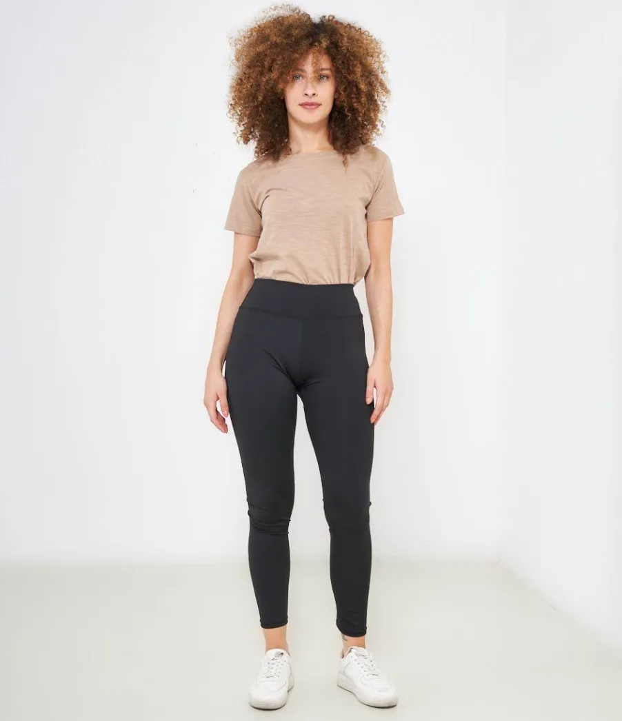 Zuiki Leggings con elastico alto Nero Online