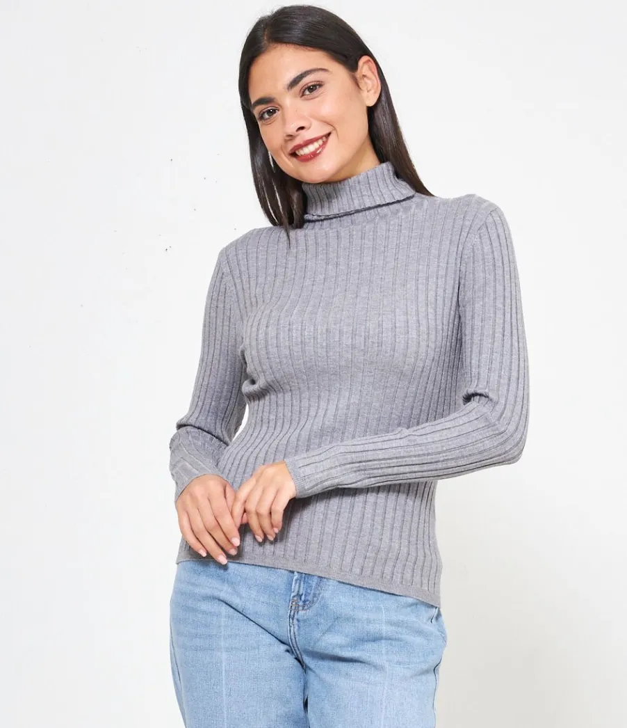 Zuiki Maglia a costine Discount