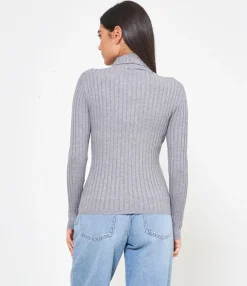 Zuiki Maglia a costine Discount