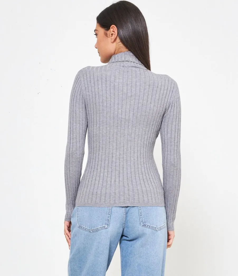 Zuiki Maglia a costine Discount