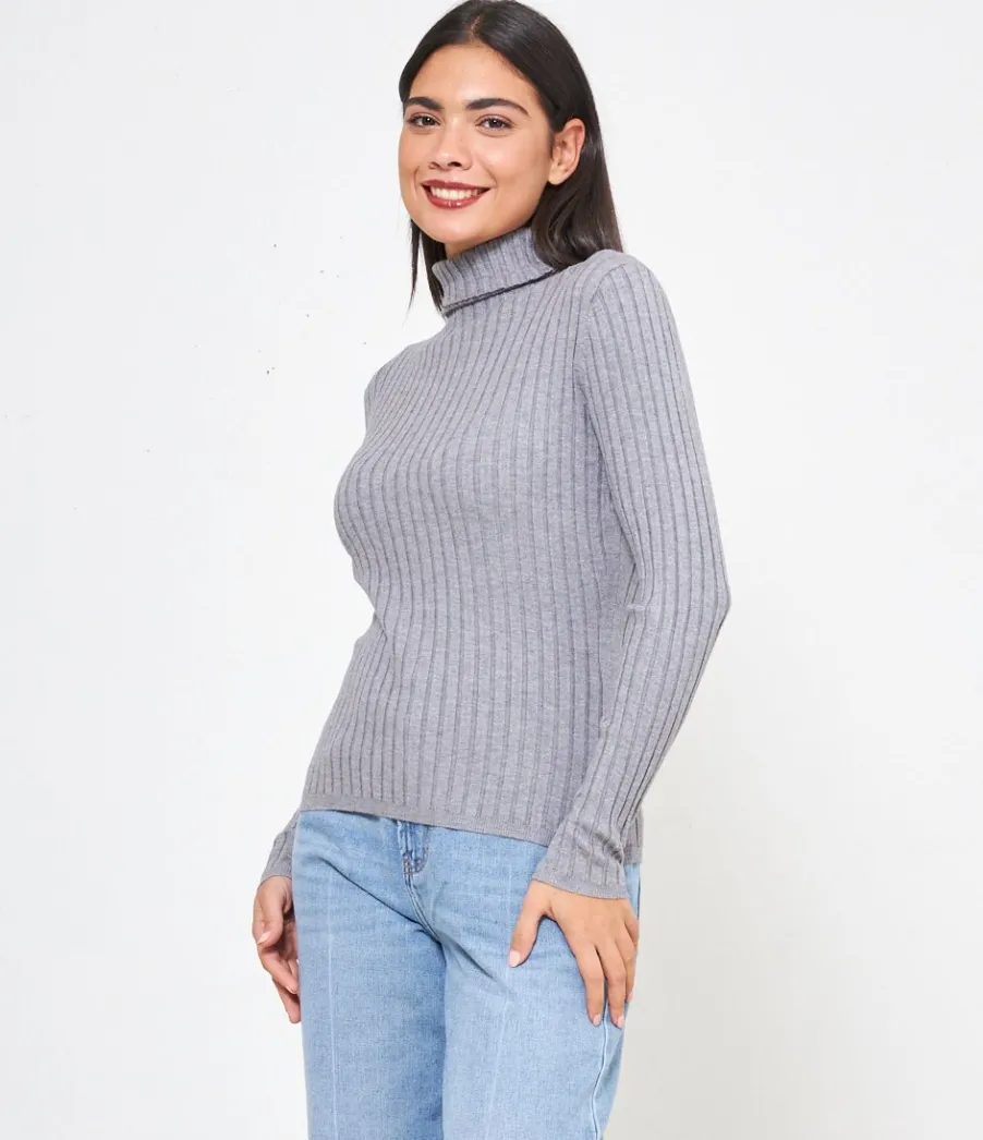 Zuiki Maglia a costine Discount