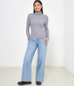 Zuiki Maglia a costine Discount