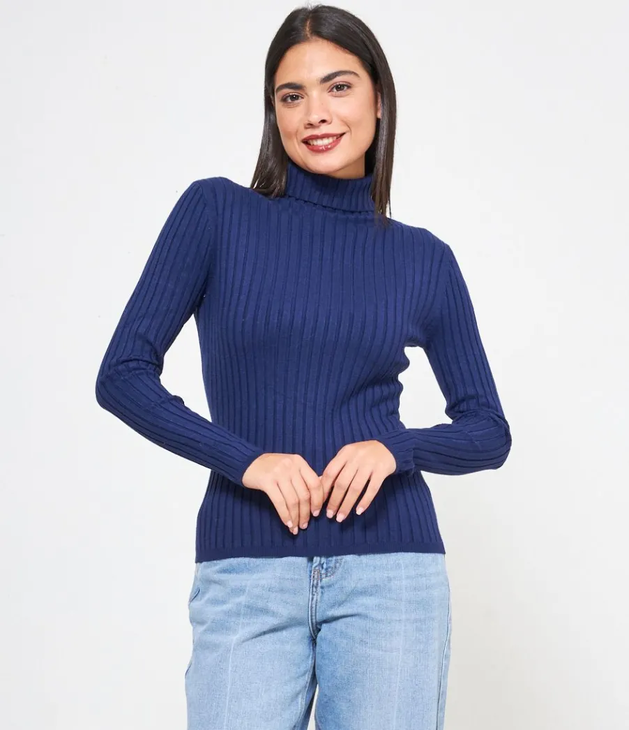 Zuiki Maglia a costine Discount