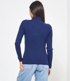 Zuiki Maglia a costine Discount