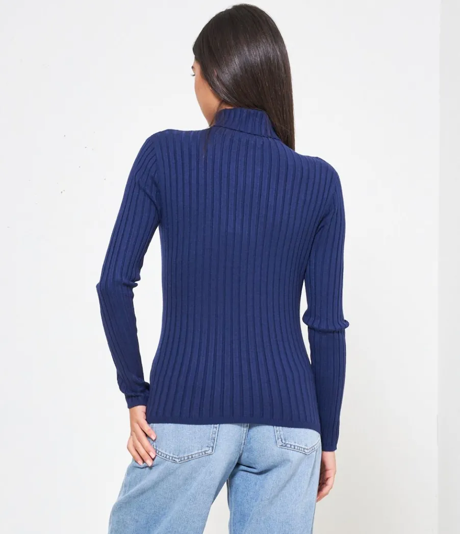 Zuiki Maglia a costine Discount