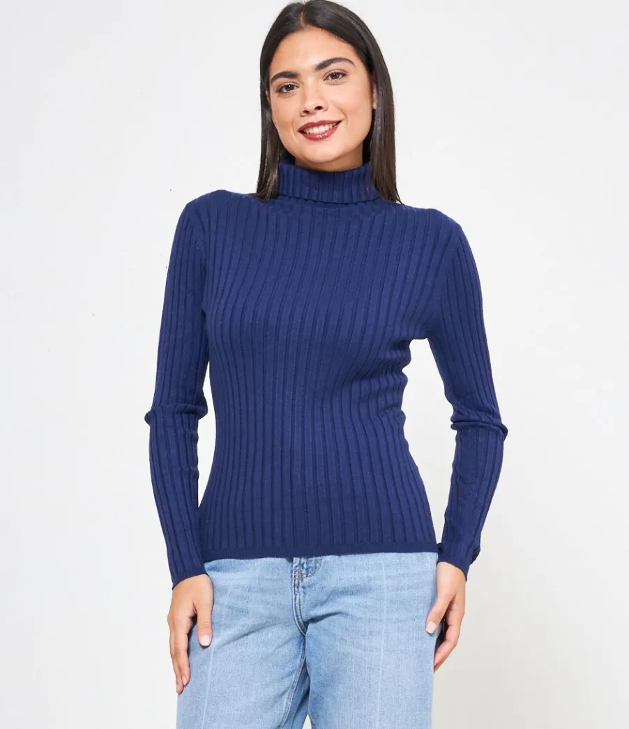 Zuiki Maglia a costine Discount