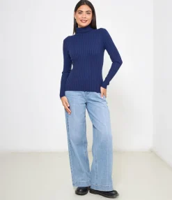 Zuiki Maglia a costine Discount