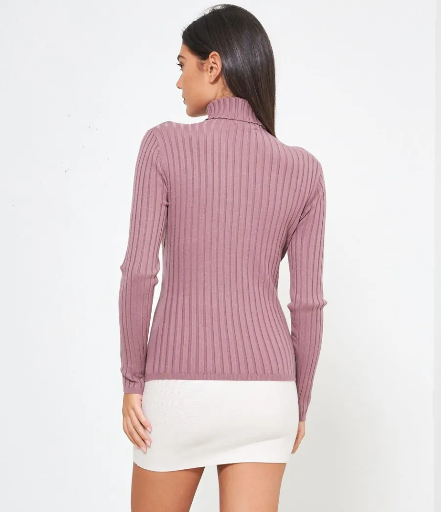 Zuiki Maglia a costine Discount