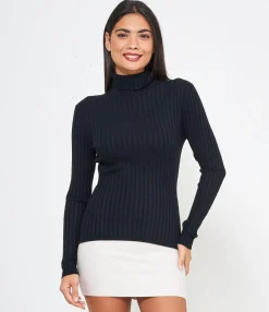 Zuiki Maglia a costine Discount