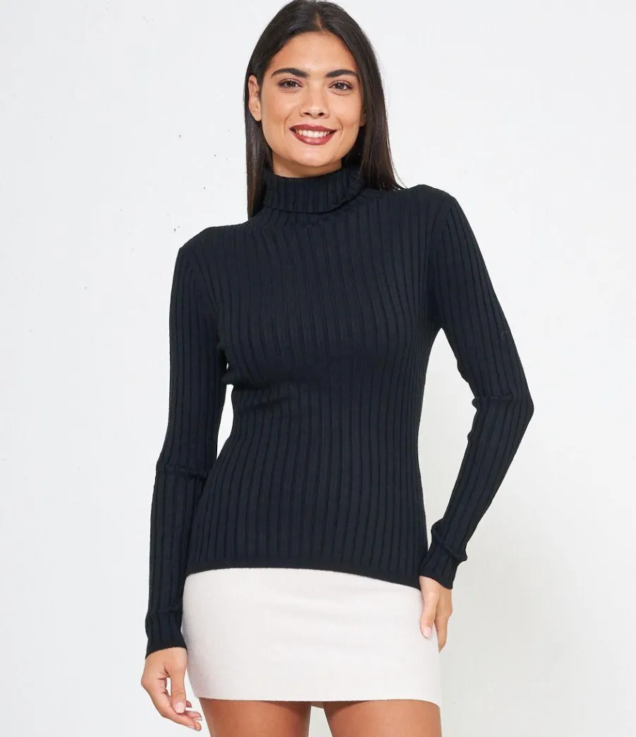 Zuiki Maglia a costine Discount