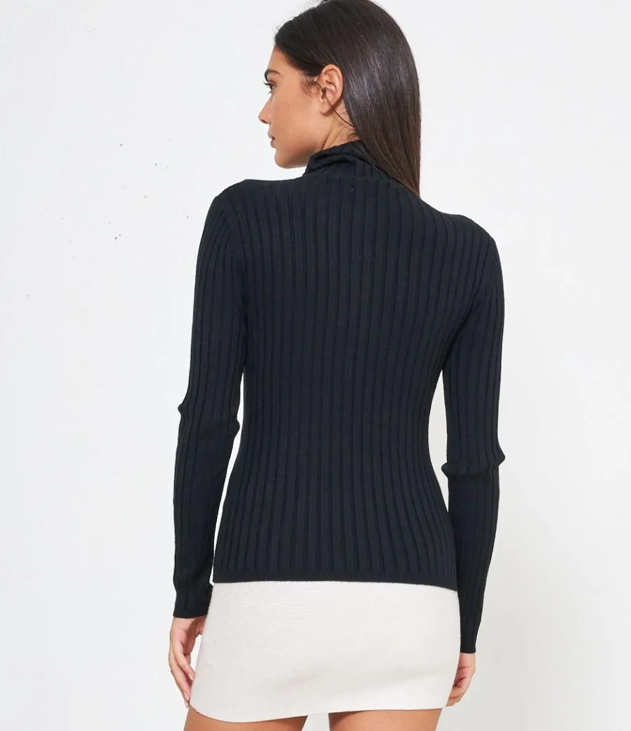 Zuiki Maglia a costine Discount