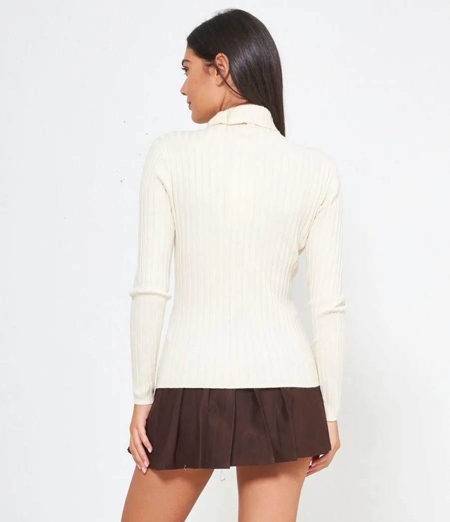 Zuiki Maglia a costine Discount