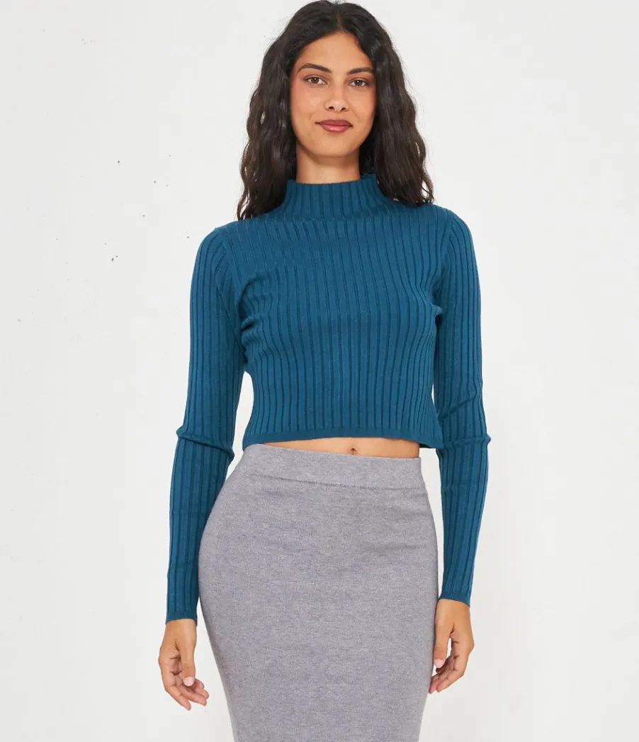 Zuiki Maglia a costine Clearance