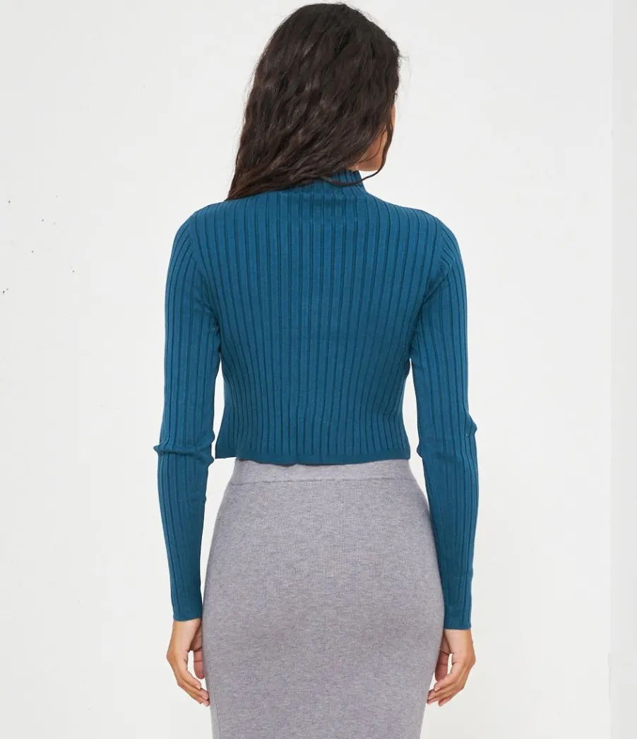 Zuiki Maglia a costine Clearance