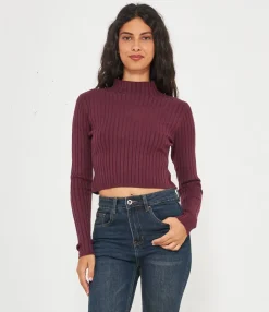 Zuiki Maglia a costine Clearance