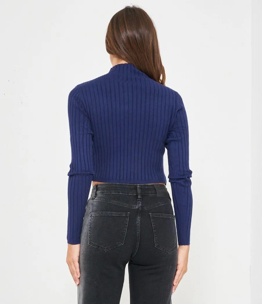 Zuiki Maglia a costine Clearance
