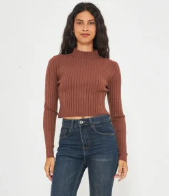 Zuiki Maglia a costine Clearance