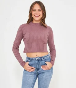 Zuiki Maglia a costine Clearance