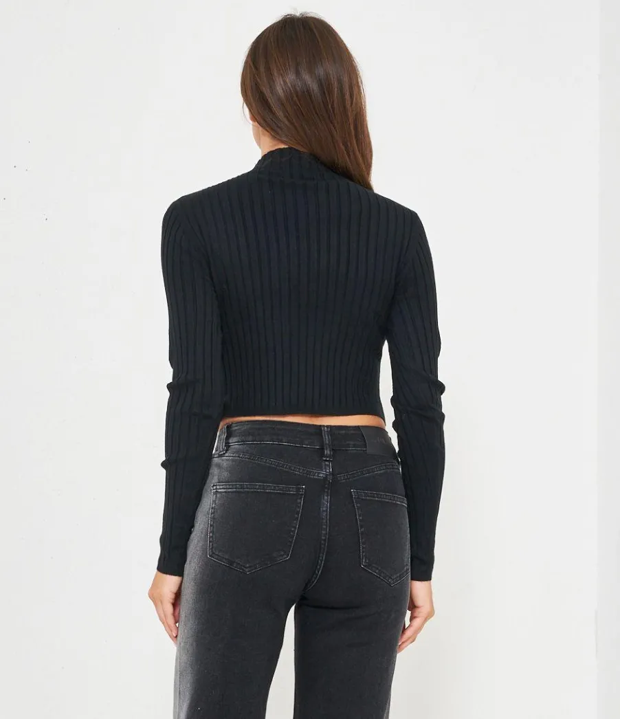 Zuiki Maglia a costine Clearance
