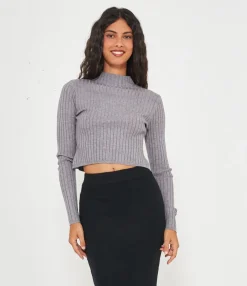 Zuiki Maglia a costine Clearance