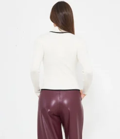 Zuiki Maglia a costine Discount