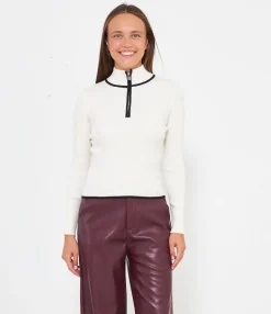 Zuiki Maglia a costine Discount