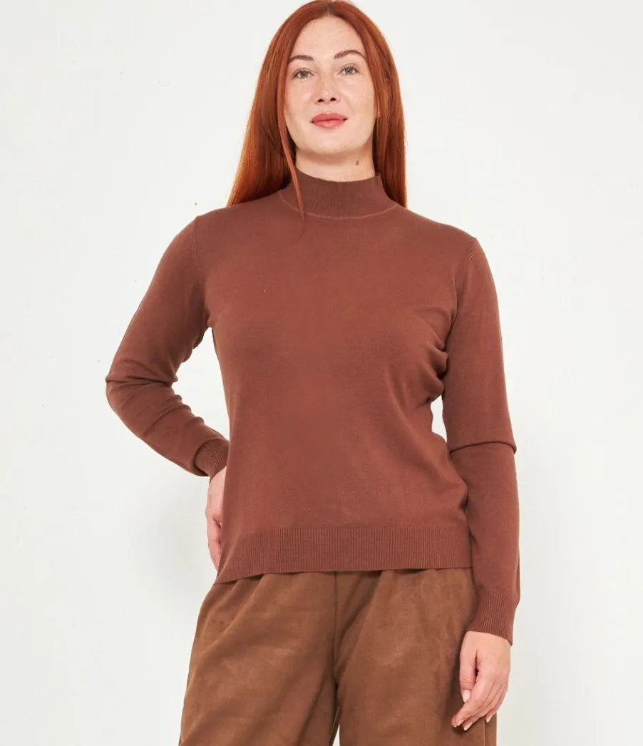 Zuiki Maglia a mezzo collo New