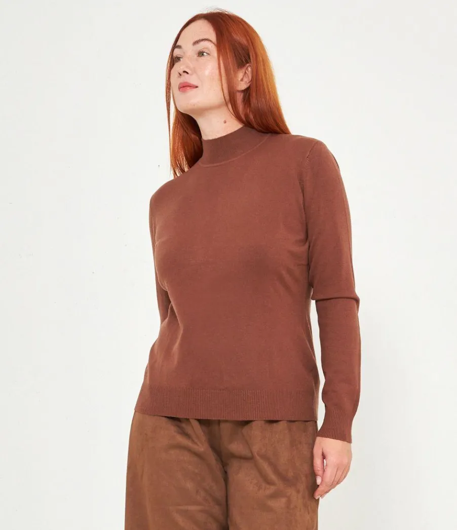 Zuiki Maglia a mezzo collo New