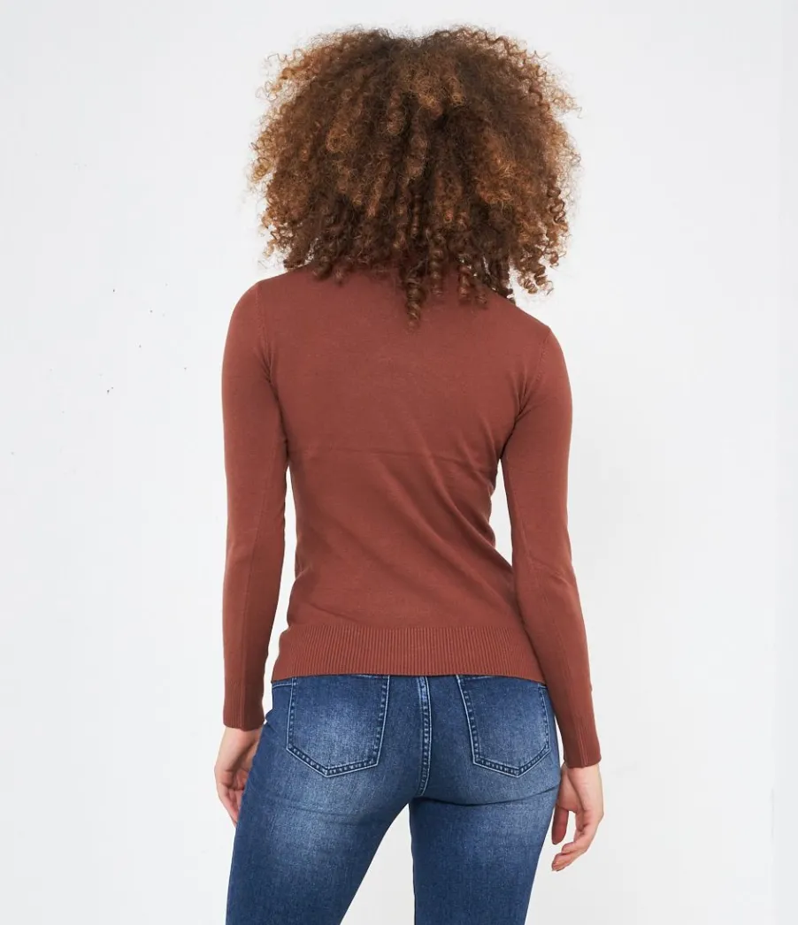 Zuiki Maglia a mezzo collo Hot