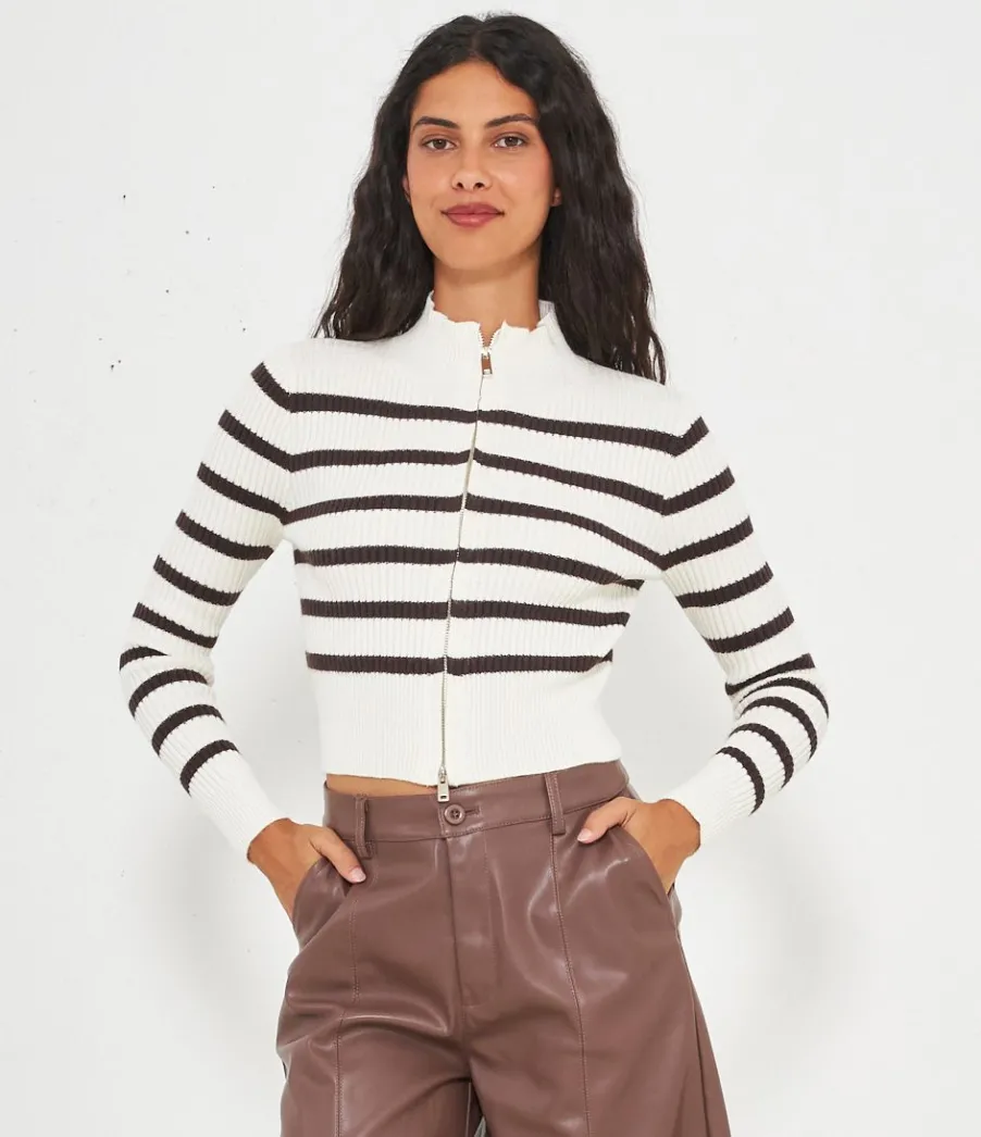 Zuiki Maglia a righe Sale