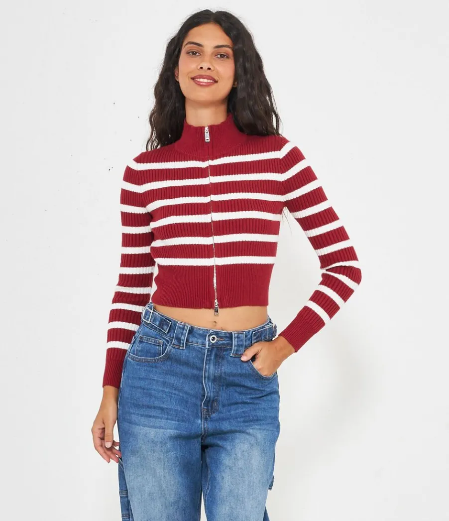 Zuiki Maglia a righe Sale