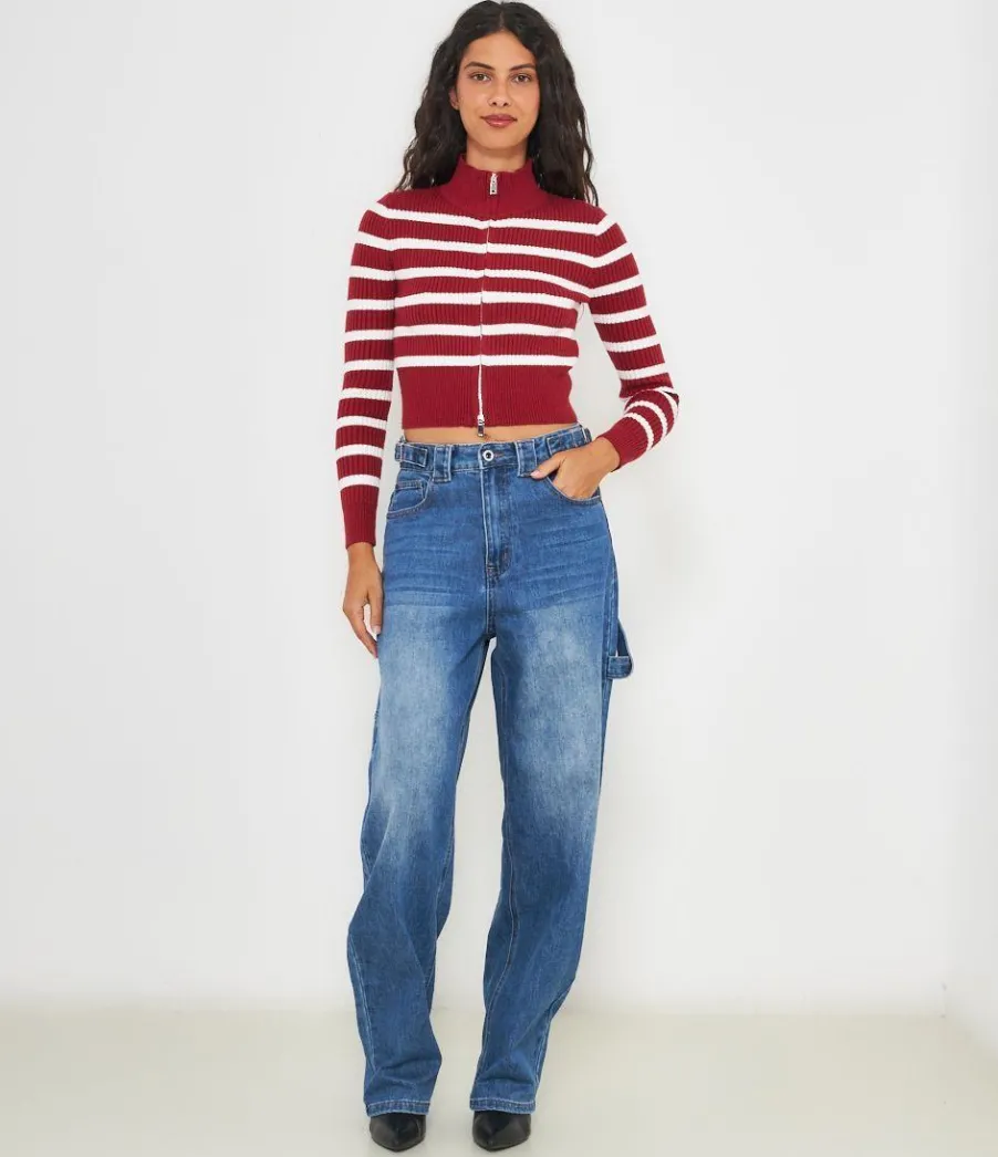 Zuiki Maglia a righe Sale