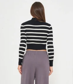 Zuiki Maglia a righe Sale