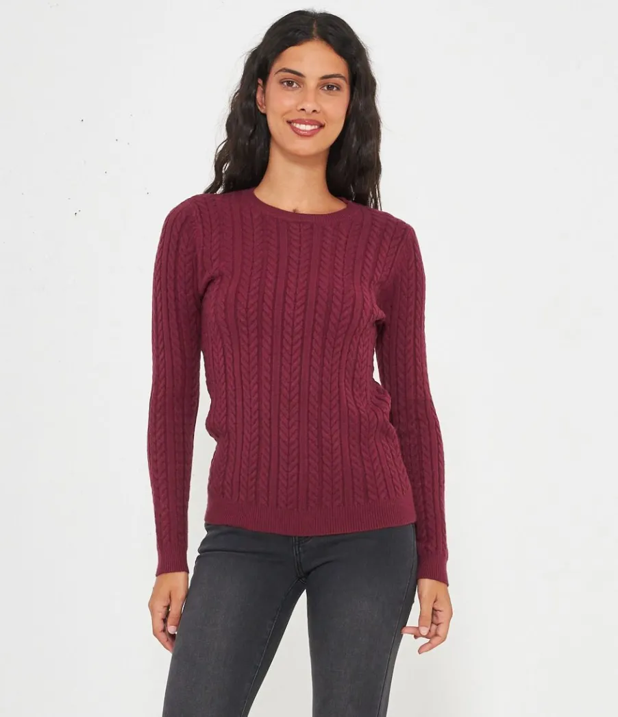 Zuiki Maglia a trecce Sale