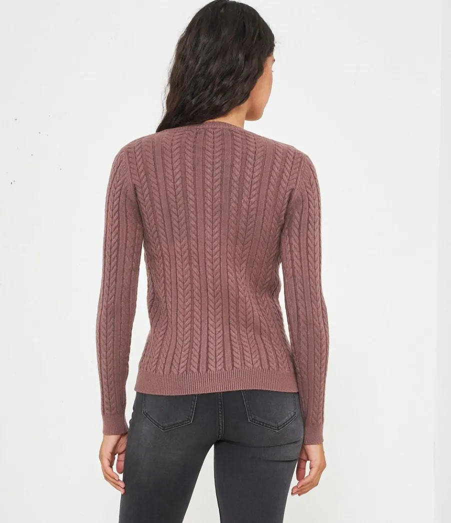 Zuiki Maglia a trecce Sale