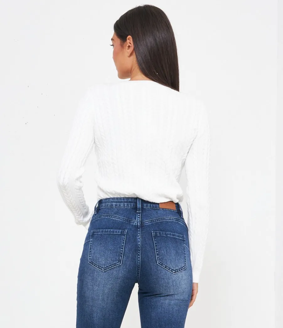 Zuiki Maglia a trecce Sale