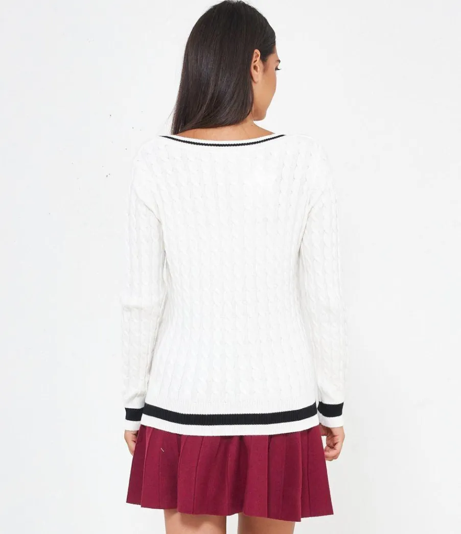 Zuiki Maglia a trecce Online